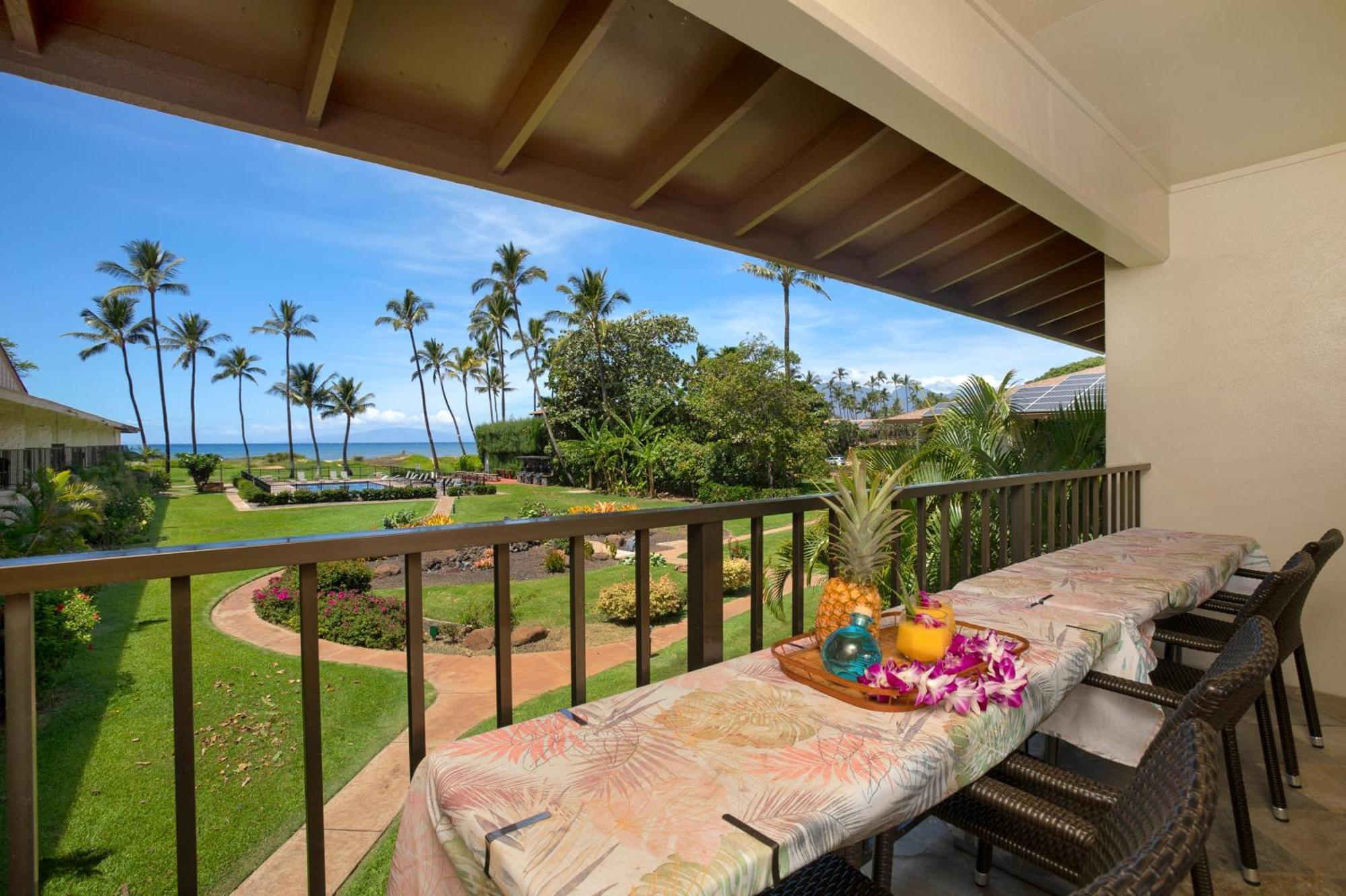Beautiful 2Br 2Ba With Panoramic Ocean Views, Wifi, Free Parking! Kihei Buitenkant foto